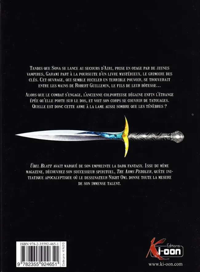 Verso de l'album The Arms Peddler 5