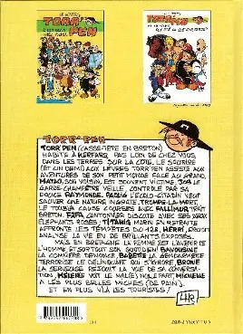 Verso de l'album Torr'pen Tome 1 C'est beau chez vous !