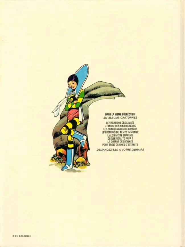 Verso de l'album Le Vagabond des Limbes Tome 8 Pour trois graines d'éternité