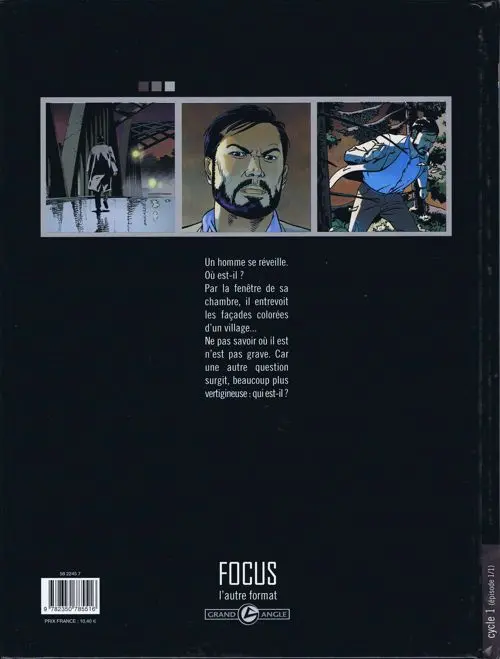 Verso de l'album Le Village Tome 1 L'ingénieur