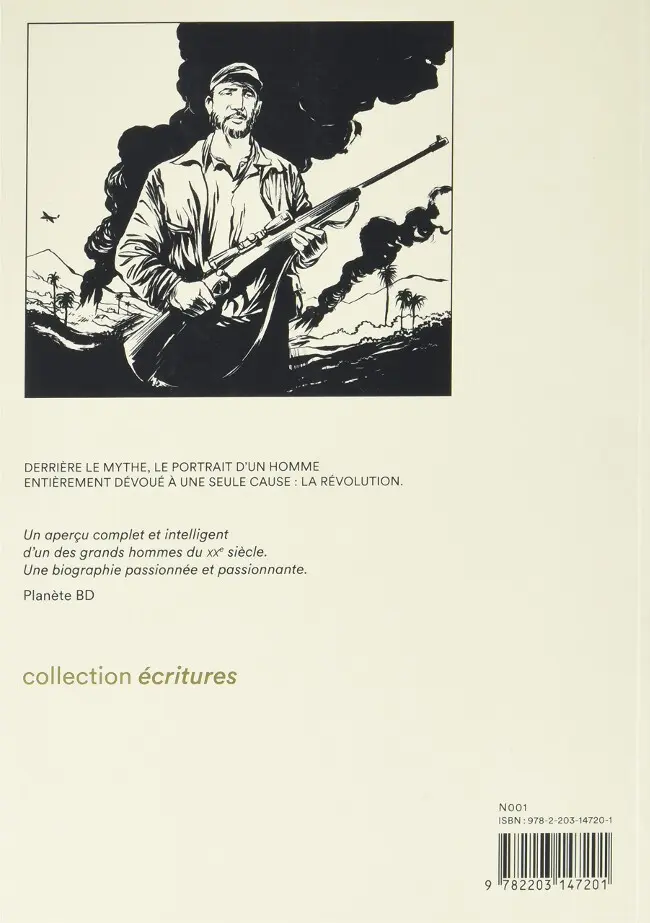 Verso de l'album Castro