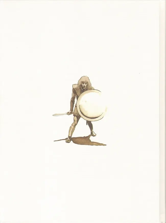 Verso de l'album Le Coeur des Amazones