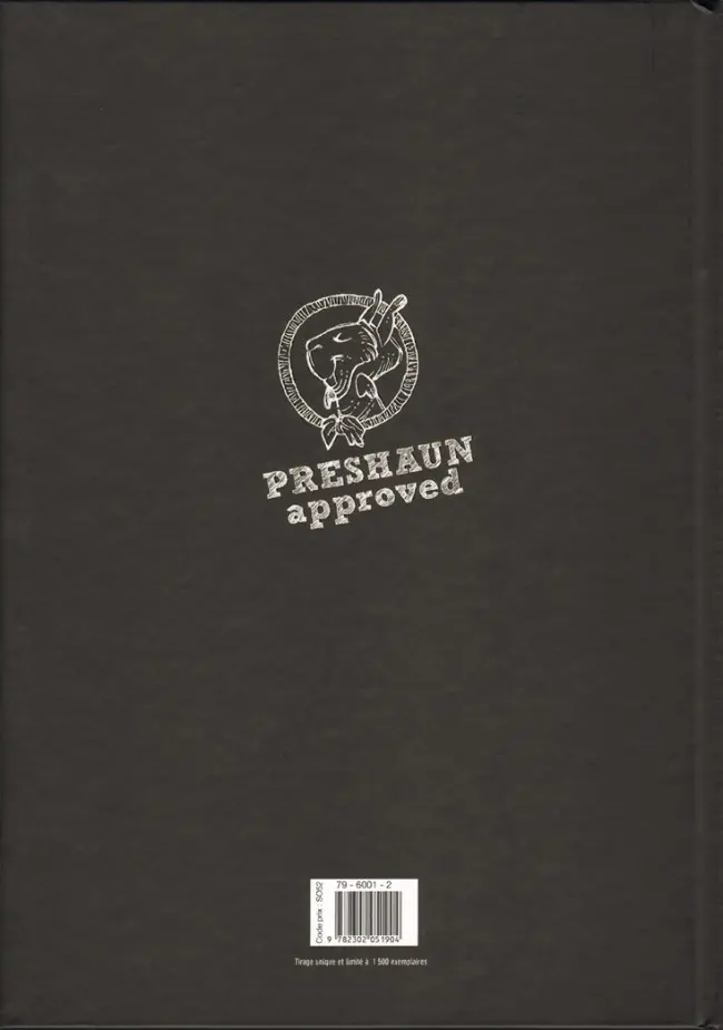 Verso de l'album Ekhö monde miroir Tome 5 Le Secret des Preshauns