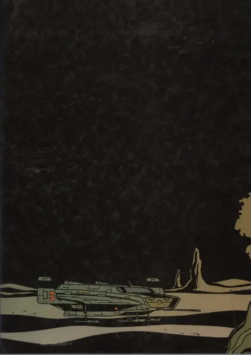 Verso de l'album Ergün l'errant Tome 1 Le dieu vivant