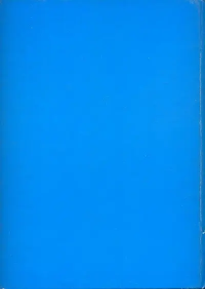 Verso de l'album Flamme d'Argent Tome 1