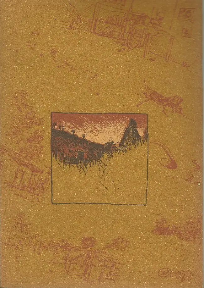 Verso de l'album Fragments