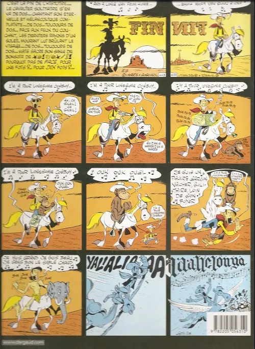 Verso de l'album Trucs-en-vrac Tome 2