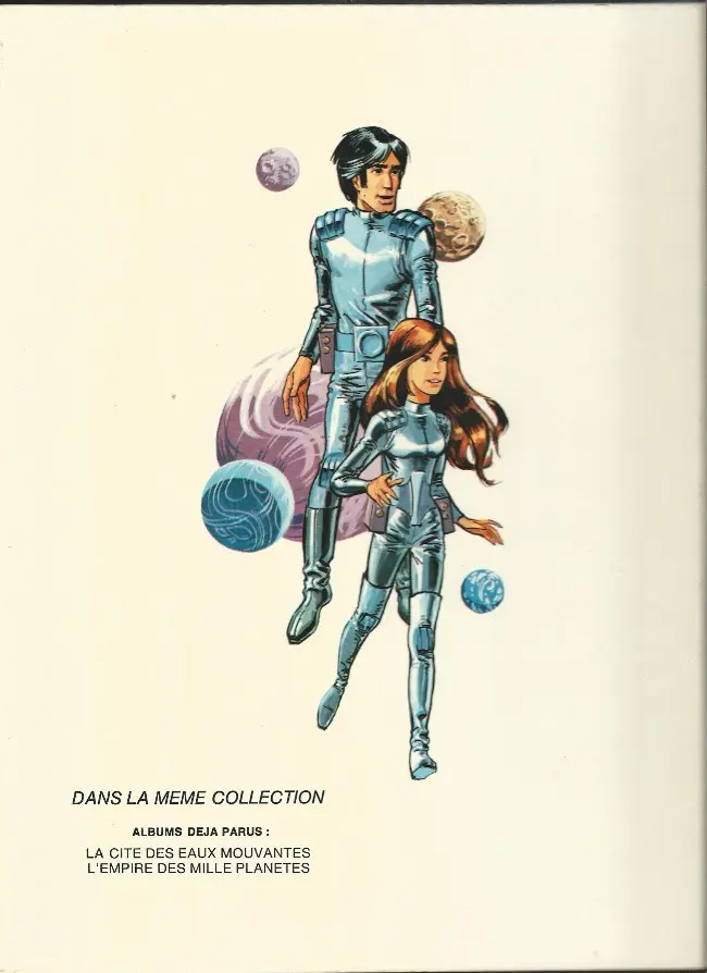 Verso de l'album Valérian Tome 1 La cité des eaux mouvantes