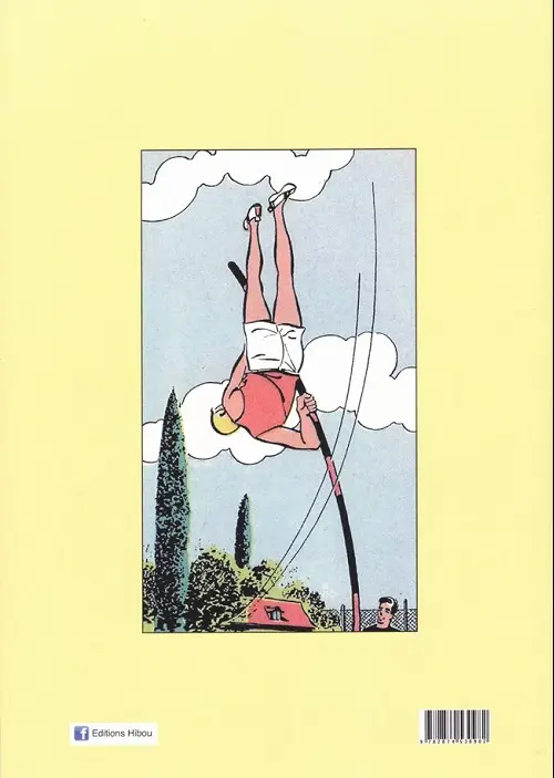 Verso de l'album Les meilleurs récits de... Tome 40 Jarry