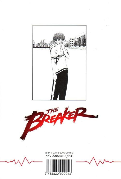 Verso de l'album The Breaker Tome 02
