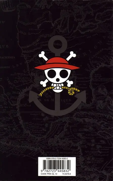 Verso de l'album One Piece Tome 20 Bataille décisive à Alubarna