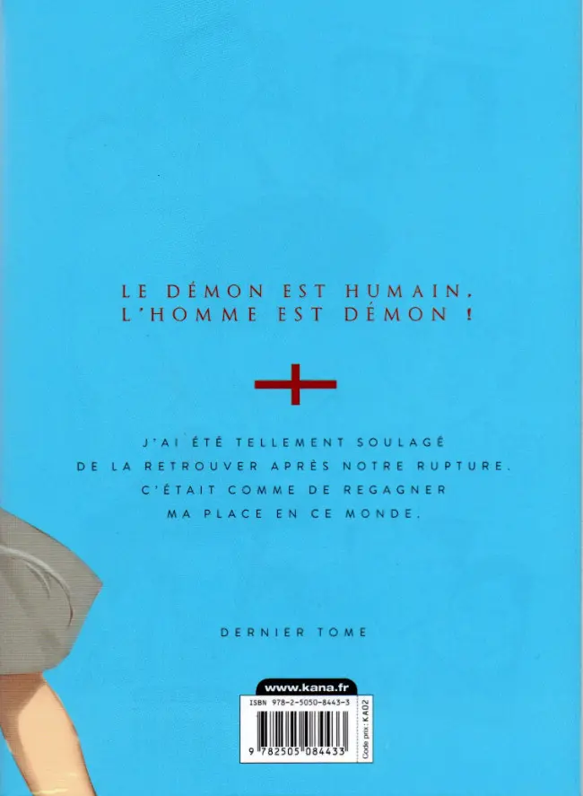 Verso de l'album DevilsLine 14