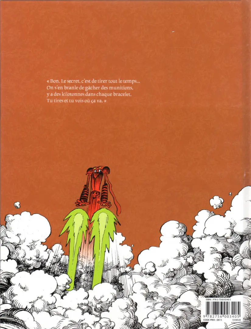 Verso de l'album Donjon Crépuscule Tome 105 Les nouveaux centurions
