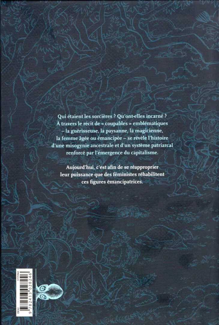 Verso de l'album Sorcières ! Disent-ils