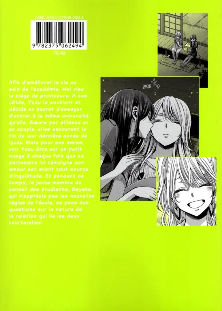 Verso de l'album Citrus+ Vol. 2