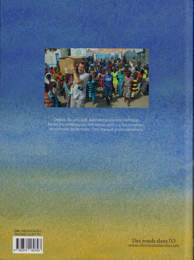 Verso de l'album La force des Femmes Rencontres africaines