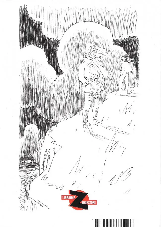 Verso de l'album Dessin libre