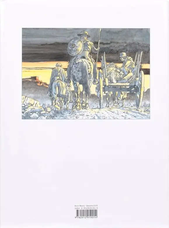 Verso de l'album Les Tours de Bois-Maury Tome 11 Assunta