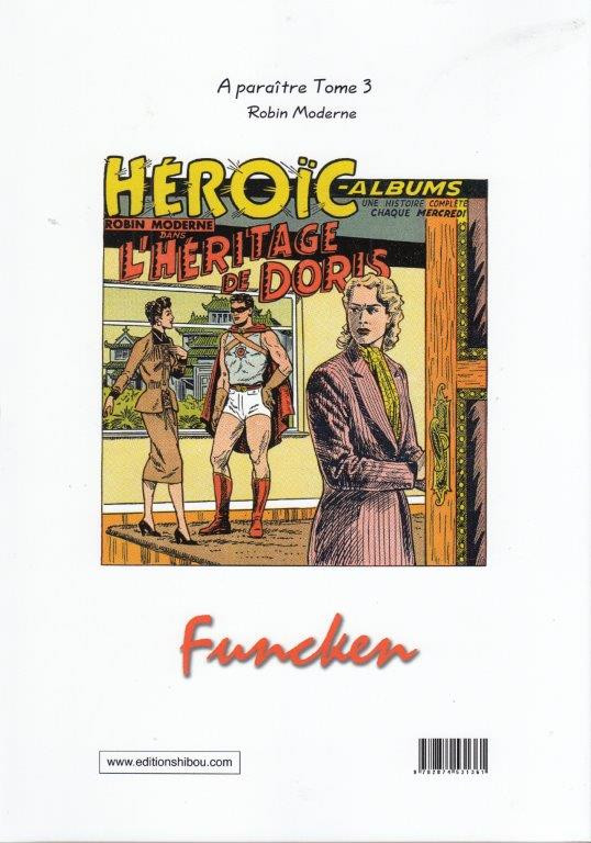 Verso de l'album Héroïc - Albums Tome 2 Funcken