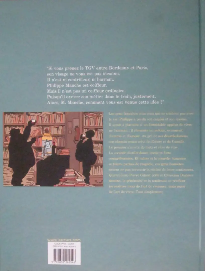 Verso de l'album Les Gens honnêtes Deuxième partie