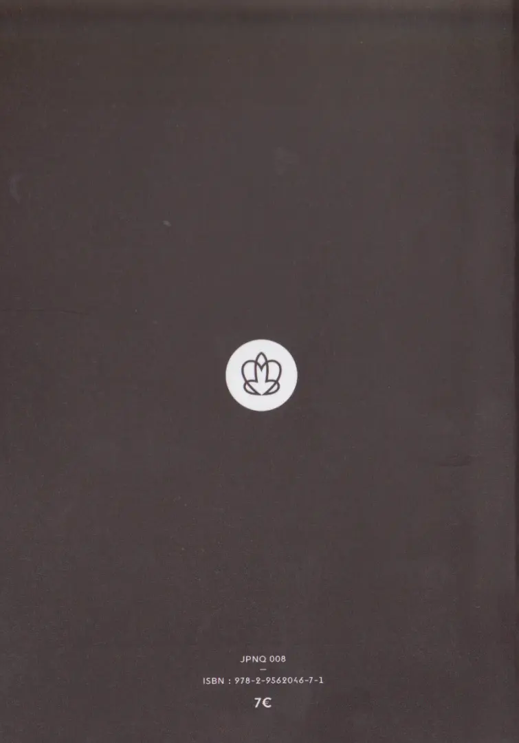 Verso de l'album Rouge