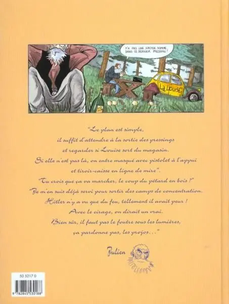 Verso de l'album Comme un vol de flamants Tome 2 Comme un vol de flamants 2