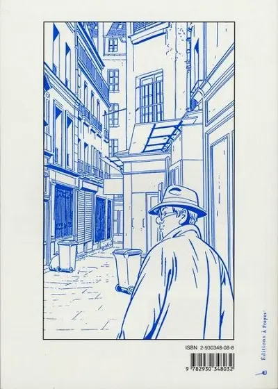 Verso de l'album À Propos Tome 8 À Propos de Jérôme K. Jérôme Bloche