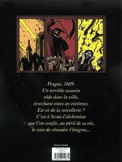 Verso de l'album Fils de l'enfer