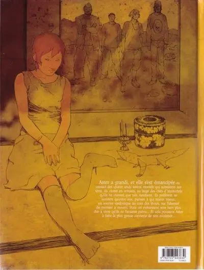 Verso de l'album Je suis morte Tome 2