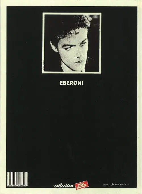 Verso de l'album John & Betty