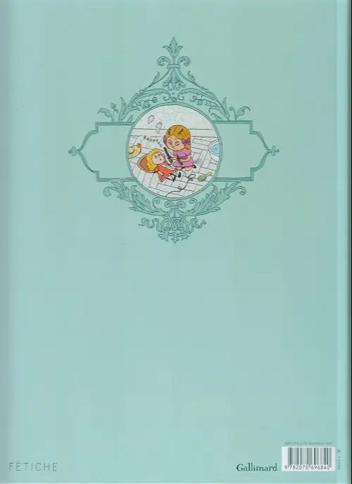 Verso de l'album Les malheurs de Sophie