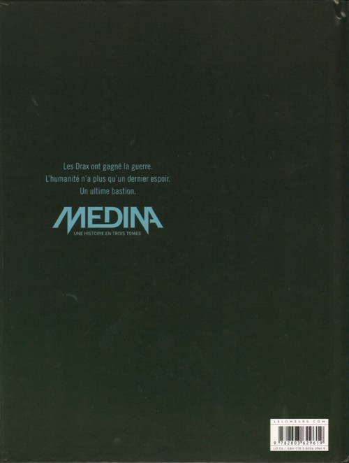Verso de l'album Medina Tome 2 Boso 1