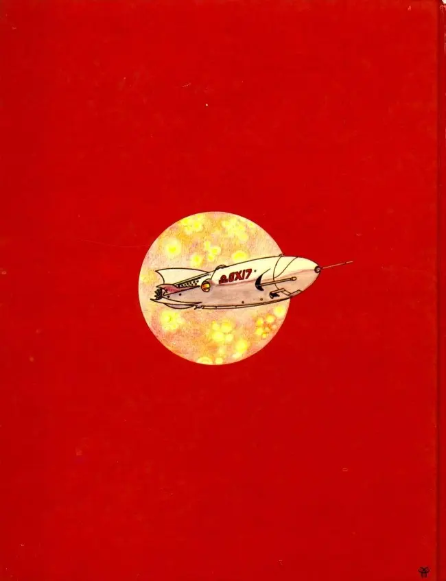 Verso de l'album Menace diabolique