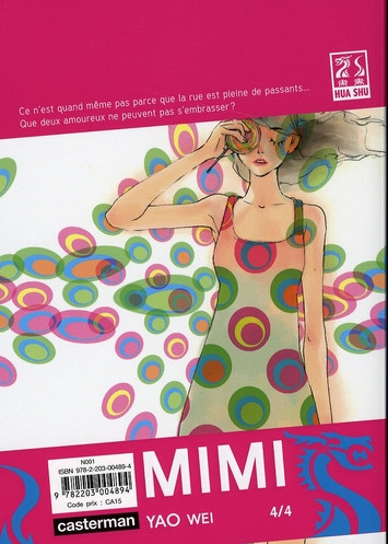 Verso de l'album Mimi Tome 4