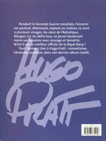 Verso de l'album Morgan