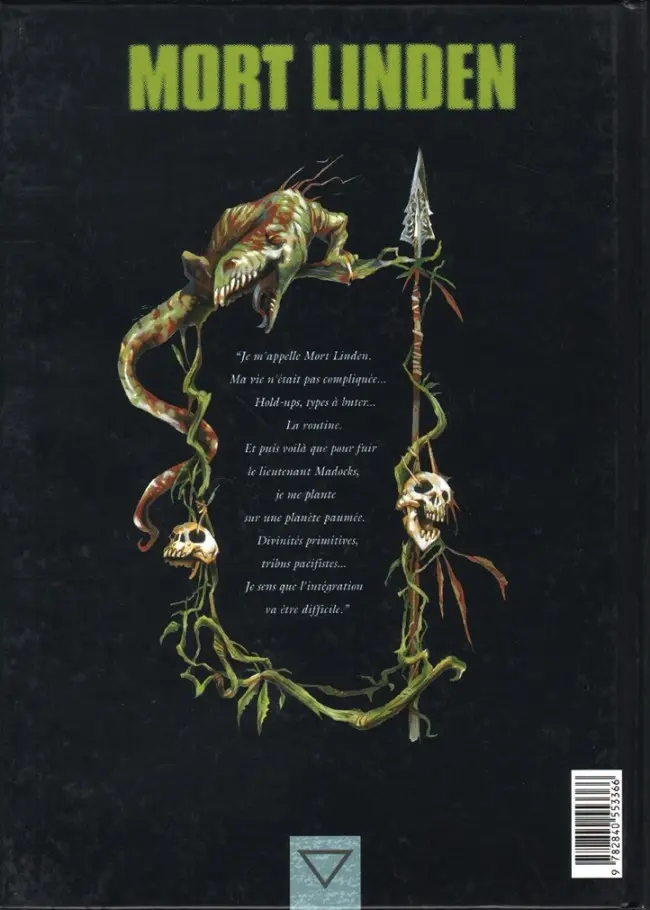 Verso de l'album Mort Linden Tome 1 Les peuples jumeaux