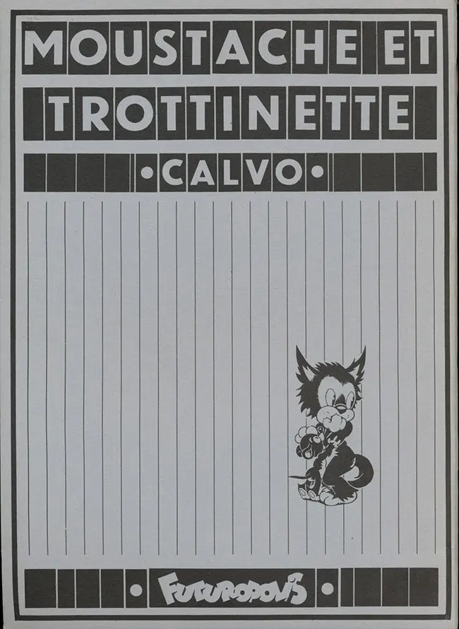 Verso de l'album Moustache et Trottinette Tome 6 Au Moyen Age