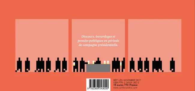 Verso de l'album Politique²