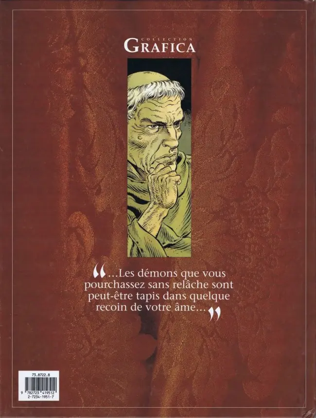 Verso de l'album Le Prince de la Nuit Tome 2 La lettre de l'inquisiteur