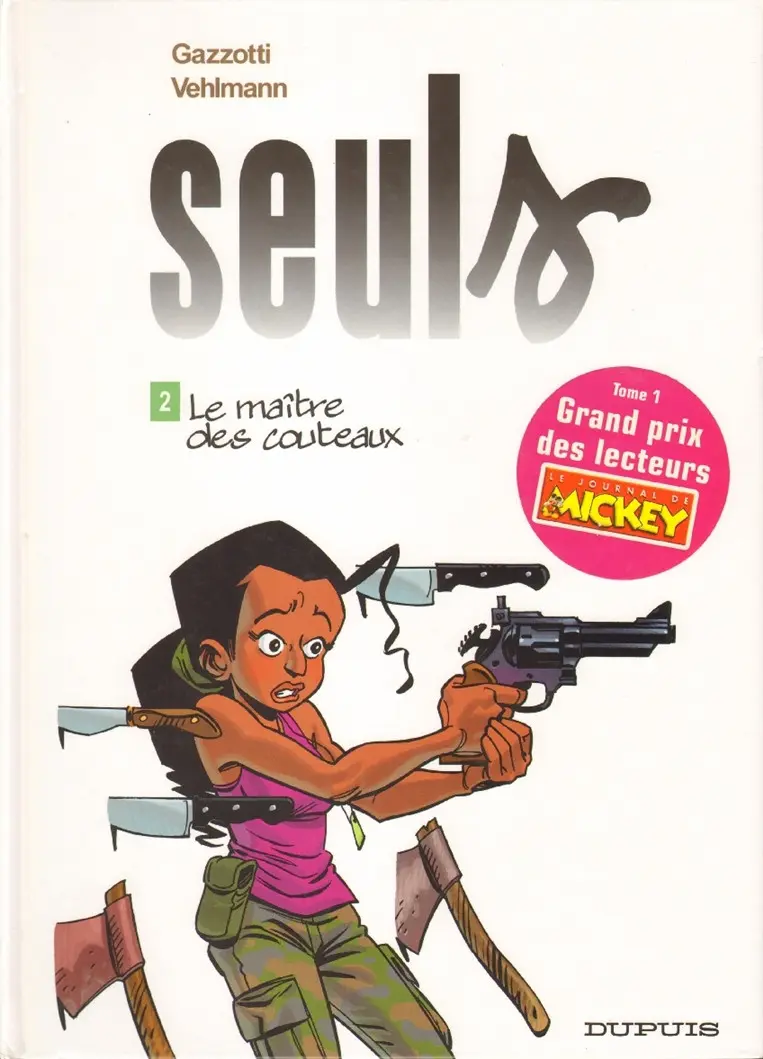 Autre de l'album Seuls Tome 2 Le maître des couteaux