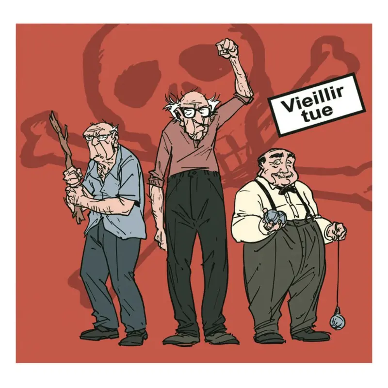 Autre de l'album Les Vieux fourneaux 1&2