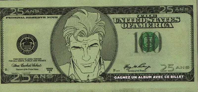 Autre de l'album Largo Winch Tome 20 20 secondes