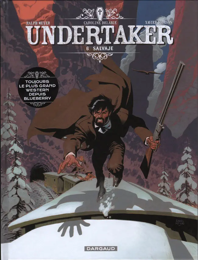 Autre de l'album Undertaker Tome 6 Salvaje