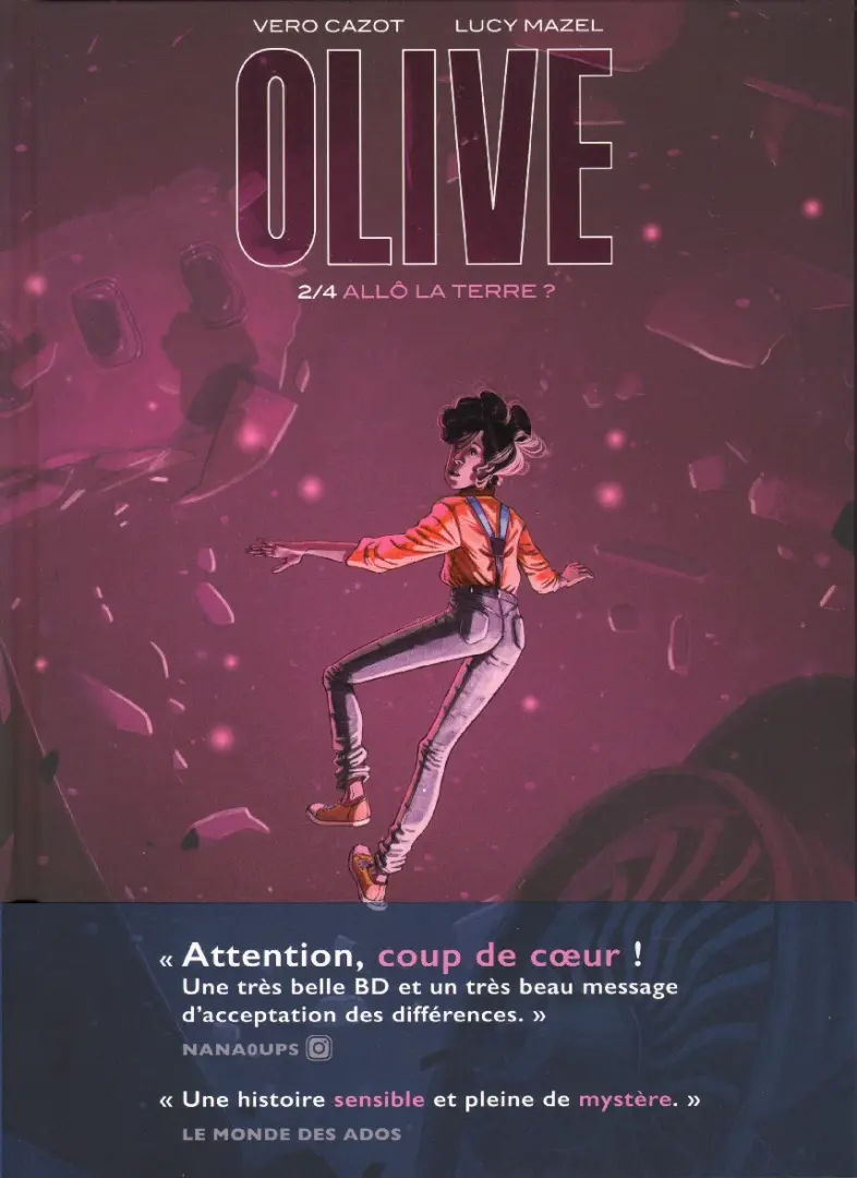 Autre de l'album Olive 2/4 Allo la terre ?