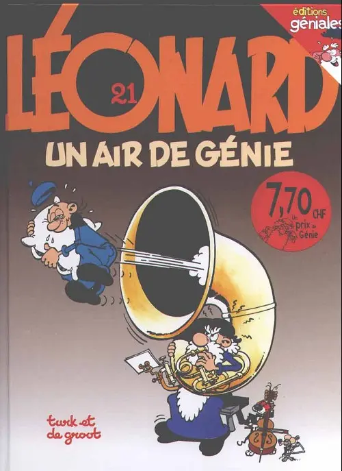 Autre de l'album Léonard Tome 21 Un air de génie