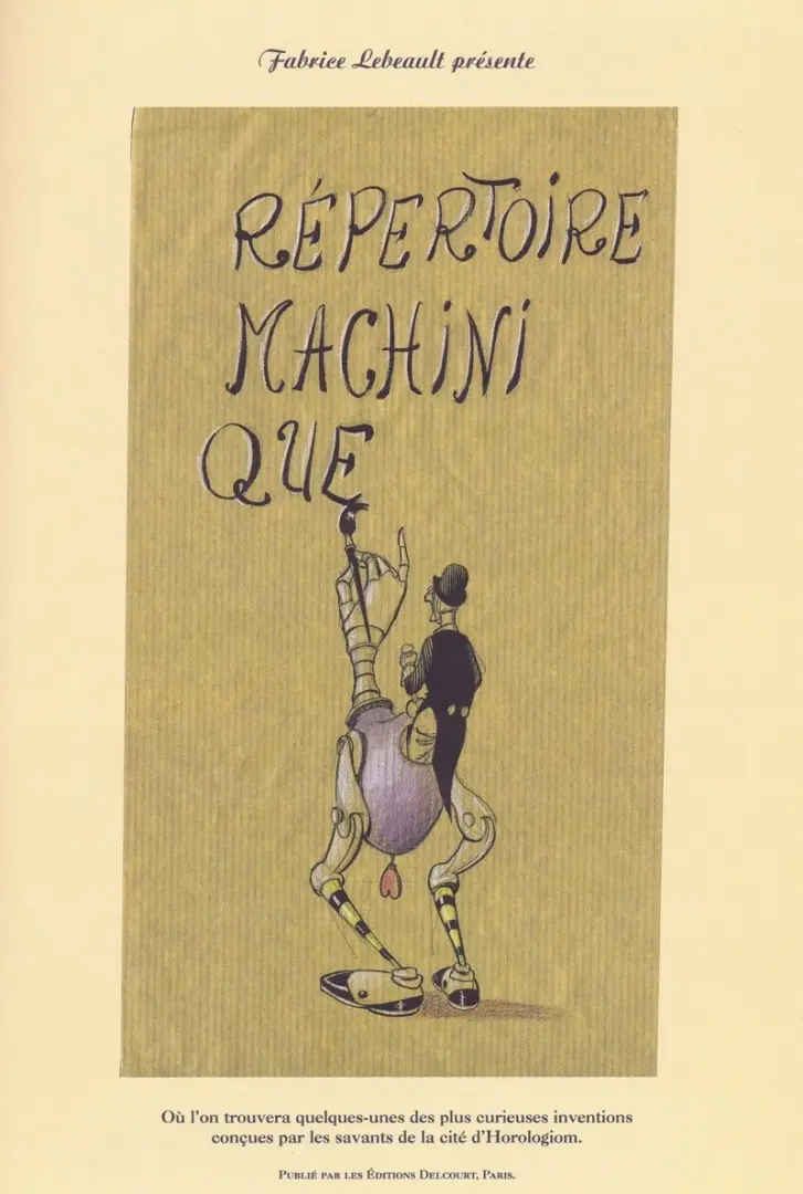 Autre de l'album Horologiom Tome 5 Le grand rouage
