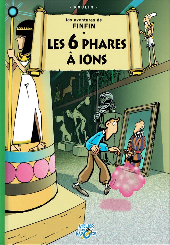 Couverture de l'album Radock V Les aventures de FINFIN - les 6 phares à ions