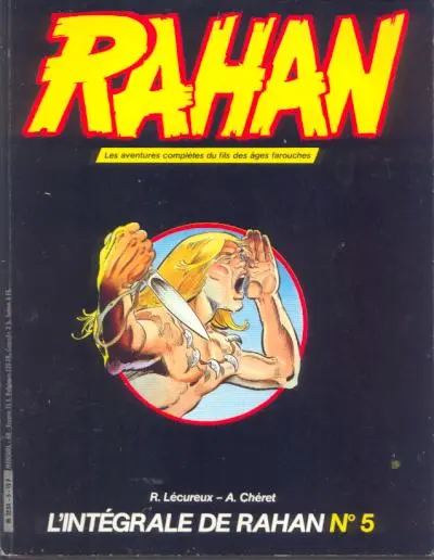 Couverture de l'album L'Intégrale de Rahan N° 5