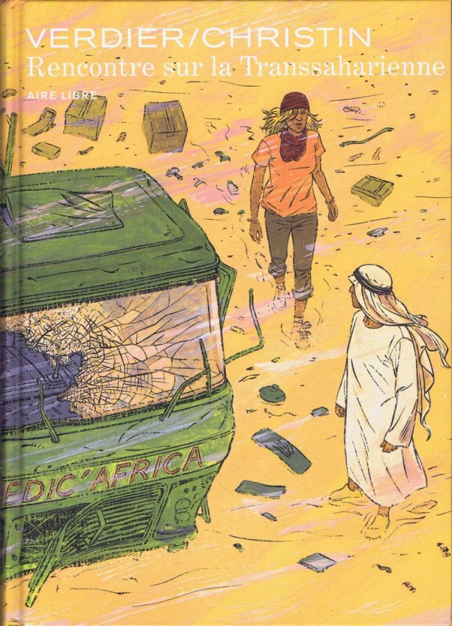 Couverture de l'album Rencontre sur la Transsaharienne