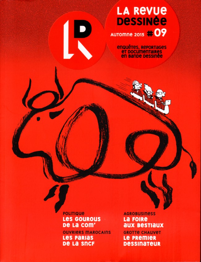 Couverture de l'album La Revue dessinée #9